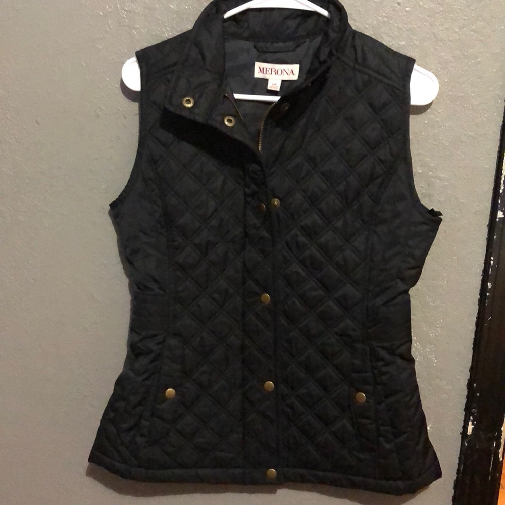 Black vest